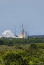 Ariane 5 take off Royalty Free Stock Photo