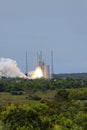 Ariane 5 take off