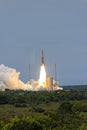 Ariane 5 take off Royalty Free Stock Photo