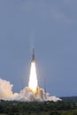 Ariane 5 take off Royalty Free Stock Photo