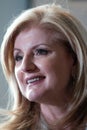 Arianna Huffington Royalty Free Stock Photo