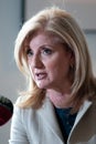 Arianna Huffington Royalty Free Stock Photo