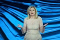 Arianna Huffington at Microsoft Convergence Royalty Free Stock Photo