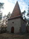 Arians tower during early spring