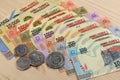 Ariary, Banknotes and Coins of the state of Madagascar