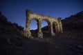 Ariassus or Ariassos was a town in Pisidia, Asia Minor built on a steep hillside about 50 kilometres inland from Attaleia