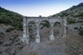 Ariassus or Ariassos was a town in Pisidia, Asia Minor built on a steep hillside about 50 kilometres inland from Attaleia