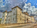 Ariccia Castle Roma HDR summer