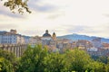 Italian villages, towns, cities - Ariccia. View of the historical centre.