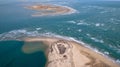 The Top View of Arichal Munai,Dhanushkodi,Tamilnadu