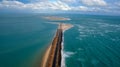 The Top View of Arichal Munai,Dhanushkodi,Tamilnadu