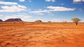 arid australian outback remote Royalty Free Stock Photo