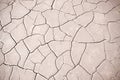 Arid cracked earth Royalty Free Stock Photo