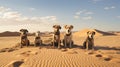 arid desert dogs