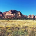 Arid desert landscape of Sedona USA