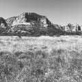 Arid desert landscape of Sedona USA