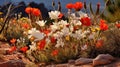 arid desert wildflowers