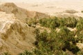 Arid landscape Royalty Free Stock Photo