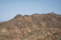 Arid landscape in the Municipal of Betancuria, Fuerteventura, Canary Islands