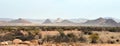 Arid landscape of Namibia