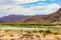 Arid landscape in the Richtersveld National Park