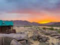 Arid landscape in the Richtersveld National Park