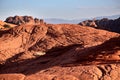 The arid landscape of Snow Canyon State Park in Utah Royalty Free Stock Photo