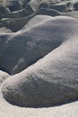 Arid landscape view Royalty Free Stock Photo