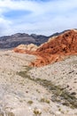 Arid Red Rock Canyon Las Vegas Royalty Free Stock Photo