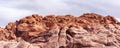 Arid Red Rock Canyon Las Vegas Royalty Free Stock Photo