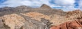 Arid Red Rock Canyon Las Vegas