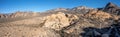 Arid Red Rock Canyon Las Vegas