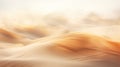 arid sand desert landscape Royalty Free Stock Photo