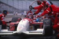 Arie Luyendyk Indy Car Driver. Royalty Free Stock Photo