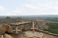 Arieal view of Hampi from south side of Matanga Hill top, Hampi, Karnataka. Sacred Center.