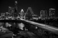 Ariel Austin Cityscape Low Light Skyline at Night Long Exposure