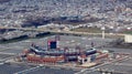 Ariel of Citizens Bank Park Stadium