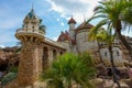 Ariel Grotto Little Mermaid ride at Walt Disney World Magic Kingdom Royalty Free Stock Photo