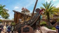 Ariel Grotto Little Mermaid ride at Walt Disney World Magic Kingdom in Orlando, Florida Royalty Free Stock Photo