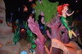 Ariel the little Mermaid - Magic Kingdom Walt Disney World toys - Under the sea Royalty Free Stock Photo