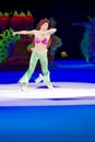 Ariel from Little Mermaid Skating