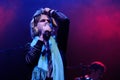 Ariel Pink's Haunted Graffiti band performs at Primavera Club 2012 Festival