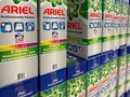 Ariel Professional Laundry Powder Detergent for sale at a supermarket