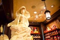 Ariel statue in disney store at Hong Kong Disneyland