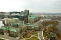 Ariel view of Downtown Ottawa 2