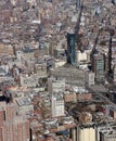 Ariel view of manhattan New York