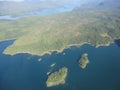 Ariel View of Misty Fjords in Ketchikan Alaska Tongass National Forest