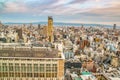 Ariel view of Osaka during daytime