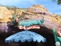 Ariels Grotto - Meet the Little Mermaid at Walt DisneyÃ¢â¬â¢s Magic Kingdom Park, near Orlando, in Florida