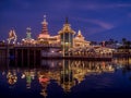 Ariels Grotto at Paradise Pier at Disney Royalty Free Stock Photo